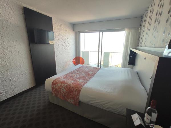 Hôtel Le Nautic : photo 9 de la chambre chambre privilège avec vue sur la mer