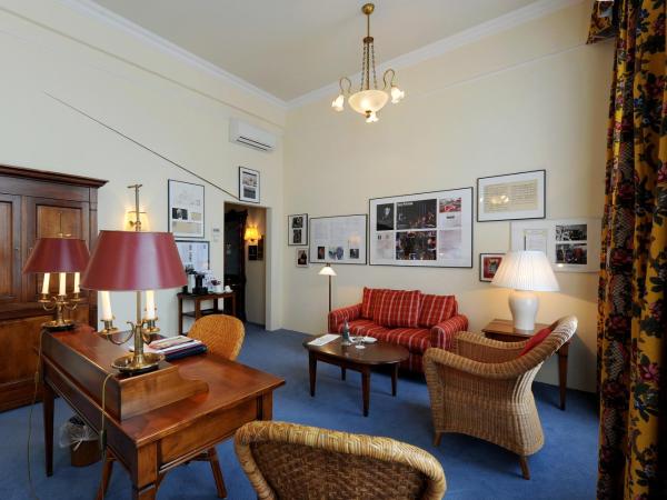 Unique Hotel Innere Enge : photo 3 de la chambre suite