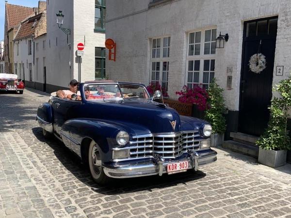 Guestsuite Lady Anna Bruges : photo 3 de la chambre maison 1 chambre