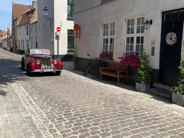 Guestsuite Lady Anna Bruges : photo 4 de la chambre maison 1 chambre