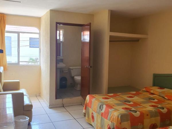 Hotel Jar8 Boca -Cerca WTC y plazas comerciales- : photo 8 de la chambre chambre double avec 2 lits doubles