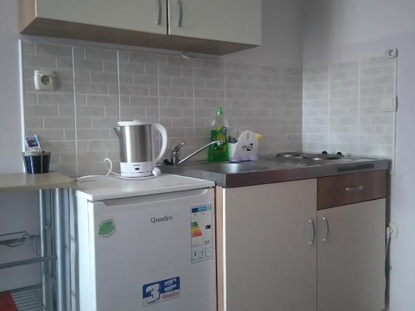 Apartments & Rooms Krecak Sibenik : photo 4 de la chambre studio - vue sur mer