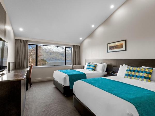 Copthorne Hotel & Resort Lakefront Queenstown : photo 3 de la chambre hébergement supérieur 2 lits doubles - vue sur lac