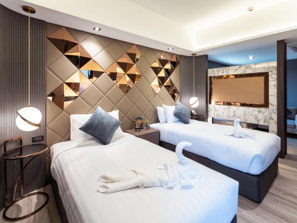 The One Smart Living : photo 4 de la chambre chambre deluxe double ou lits jumeaux