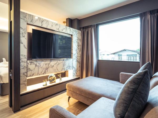 The One Smart Living : photo 6 de la chambre chambre deluxe double ou lits jumeaux