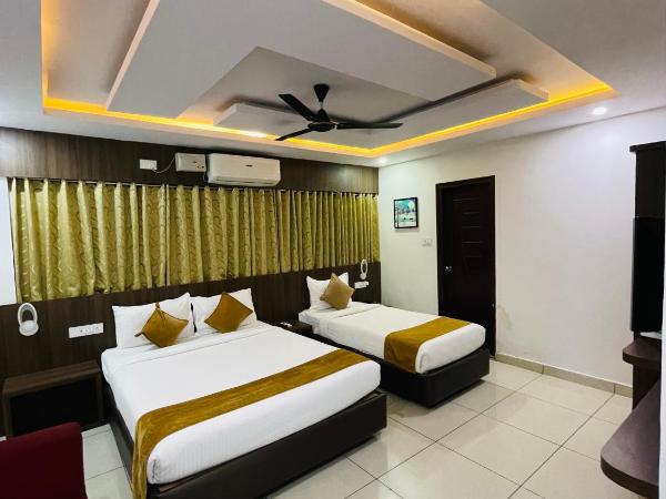 The Porch Inn Hotel/Service Apartments : photo 2 de la chambre chambre triple exécutive