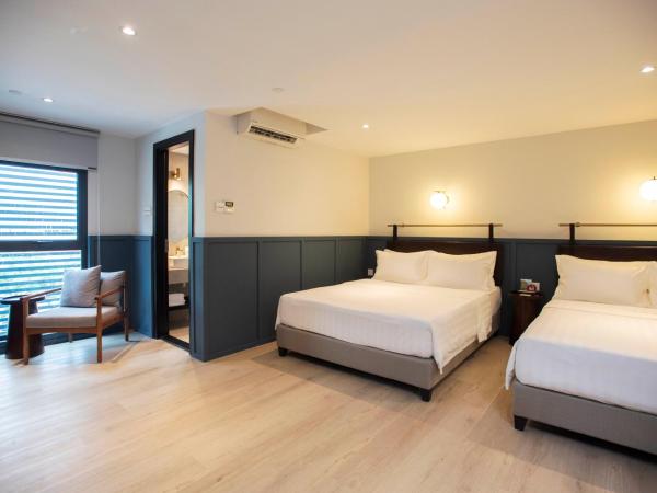 Monocolo Boutique Hotel : photo 2 de la chambre chambre familiale avec salle de bains