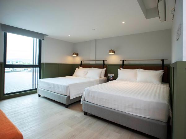 Monocolo Boutique Hotel : photo 3 de la chambre chambre familiale avec salle de bains