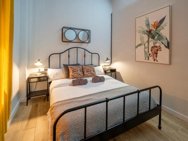 The Venue Hostel Boutique : photo 4 de la chambre chambre double standard avec salle de bains commune