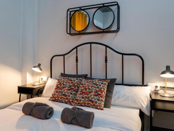 The Venue Hostel Boutique : photo 3 de la chambre chambre double standard avec salle de bains commune