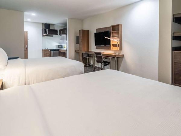 MainStay Suites Dallas Northwest - Irving : photo 7 de la chambre chambre avec 2 lits queen-size - accessible aux personnes à mobilité réduite