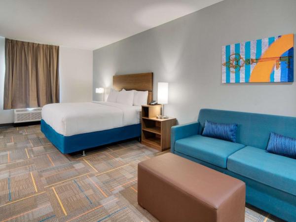 MainStay Suites Dallas Northwest - Irving : photo 9 de la chambre chambre lit king-size - accessible aux personnes à mobilité réduite