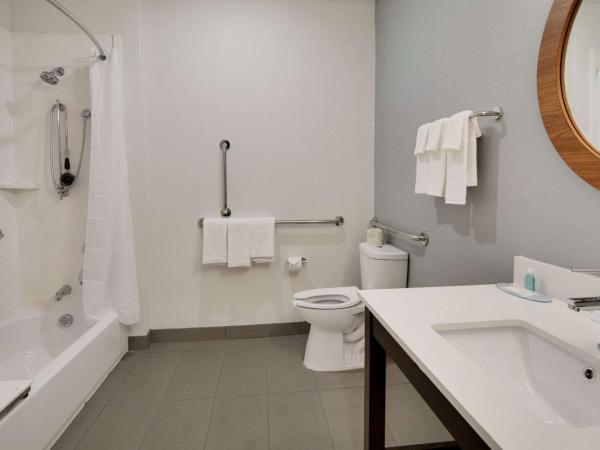 MainStay Suites Dallas Northwest - Irving : photo 9 de la chambre chambre avec 2 lits queen-size - accessible aux personnes à mobilité réduite