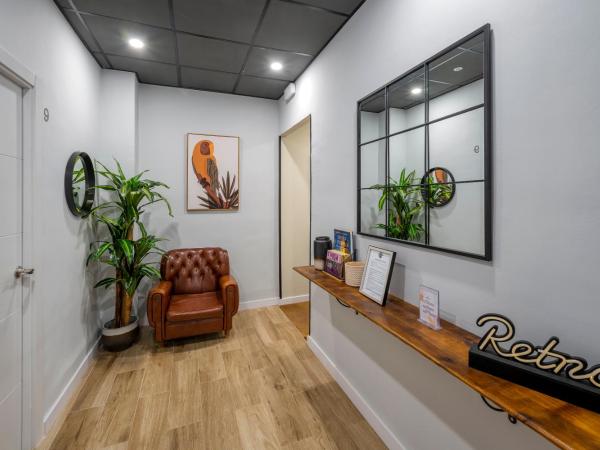 The Venue Hostel Boutique : photo 5 de la chambre chambre double ou lits jumeaux avec salle de bains commune