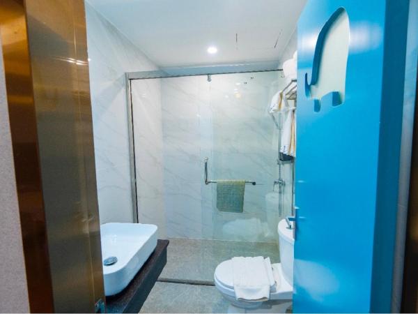 Sapphire hotel Silom Bangkok : photo 7 de la chambre chambre double Économique