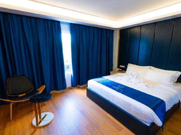 Sapphire hotel Silom Bangkok : photo 4 de la chambre chambre double Économique