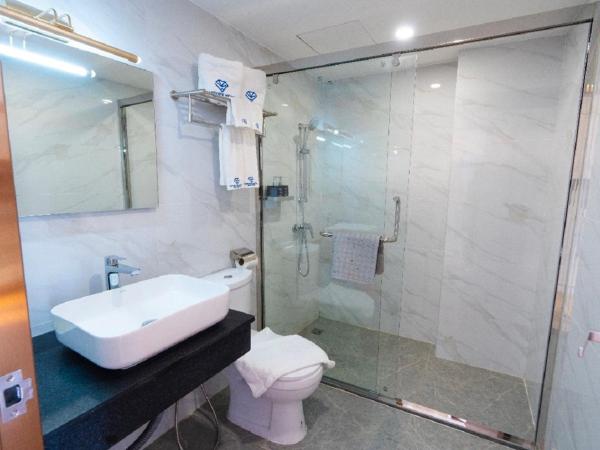 Sapphire hotel Silom Bangkok : photo 5 de la chambre chambre double deluxe