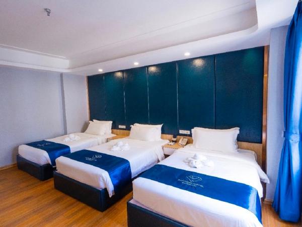 Sapphire hotel Silom Bangkok : photo 1 de la chambre chambre triple deluxe