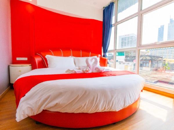 Sapphire hotel Silom Bangkok : photo 4 de la chambre chambre lit king-size deluxe