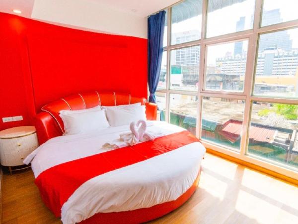 Sapphire hotel Silom Bangkok : photo 3 de la chambre chambre lit king-size deluxe