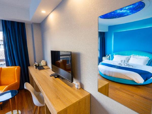 Sapphire hotel Silom Bangkok : photo 2 de la chambre chambre lit king-size deluxe