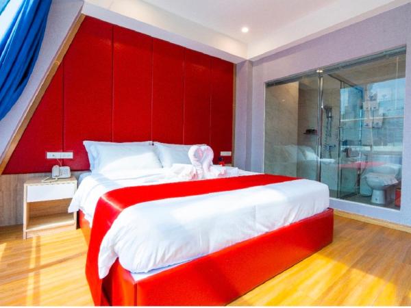 Sapphire hotel Silom Bangkok : photo 3 de la chambre chambre supérieure lit queen-size