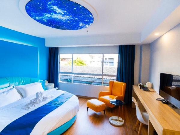 Sapphire hotel Silom Bangkok : photo 3 de la chambre chambre lit king-size supérieure