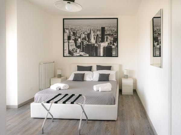 Airport bari-palese LUXURY 1 : photo 9 de la chambre chambre double avec balcon