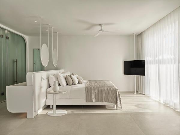 Lovia Mykonos : photo 4 de la chambre suite exécutive avec piscine privée - vue sur mer