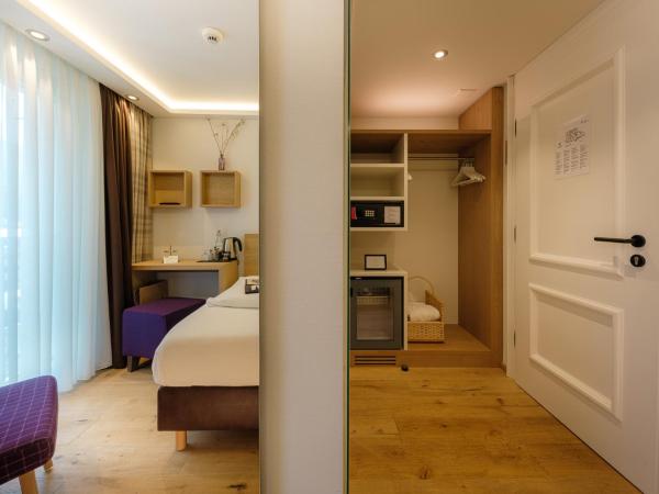 Hotel Bella Vista Zermatt : photo 5 de la chambre chambre simple chalet - vue sur cervin