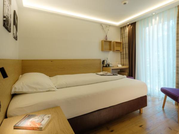 Hotel Bella Vista Zermatt : photo 6 de la chambre chambre simple chalet - vue sur cervin