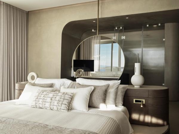 Lovia Mykonos : photo 6 de la chambre suite 2 chambres avec piscine privée - vue sur mer