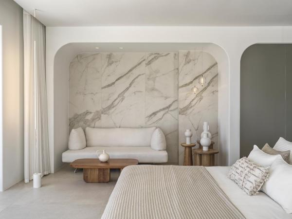 Lovia Mykonos : photo 8 de la chambre suite lovia avec piscine privée - vue sur mer