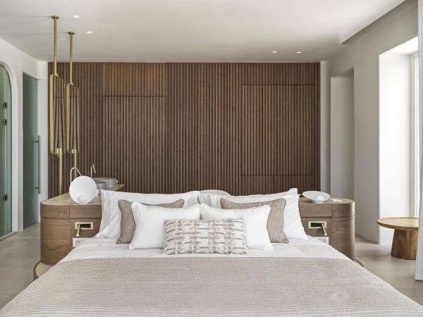 Lovia Mykonos : photo 3 de la chambre suite lovia avec piscine privée - vue sur mer