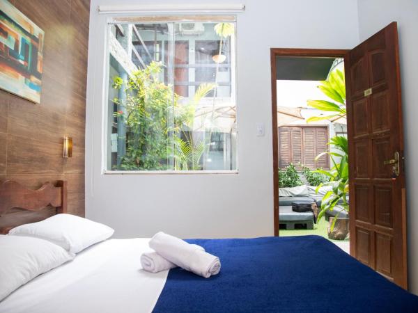 Mango Tree Ipanema : photo 2 de la chambre chambre double avec salle de bains privative