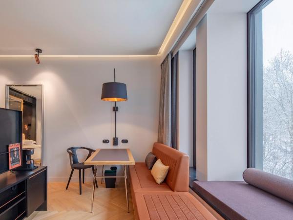 Andaz Munich Schwabinger Tor - a concept by Hyatt : photo 6 de la chambre chambre lit king-size