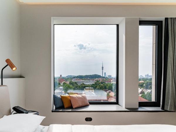Andaz Munich Schwabinger Tor - a concept by Hyatt : photo 5 de la chambre chambre king tower