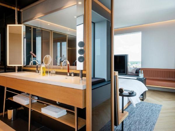 Andaz Munich Schwabinger Tor - a concept by Hyatt : photo 6 de la chambre chambre king tower