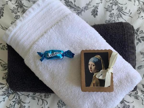 Bed & Breakfast Jo Amsterdam : photo 6 de la chambre chambre double deluxe avec balcon