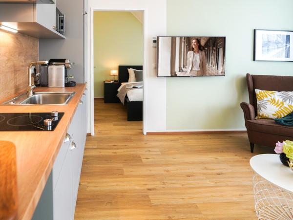 Citadines South Vienna : photo 5 de la chambre appartement 1 chambre