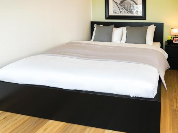 Citadines South Vienna : photo 2 de la chambre studio supérieur avec balcon