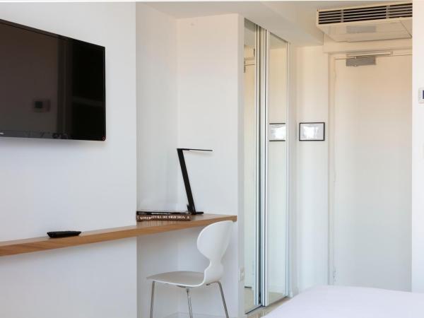 Hotel Alcyon : photo 1 de la chambre chambre standard - vue partielle sur mer (1er Étage)