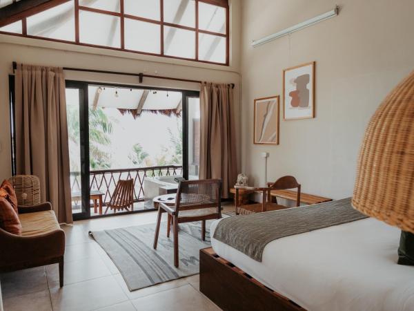 Selina Tulum : photo 5 de la chambre premium suite, ocean view with jacuzzi 