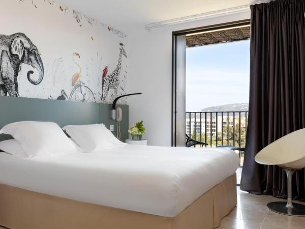 Hotel Alcyon : photo 2 de la chambre chambre double standard avec balcon - vue sur mer