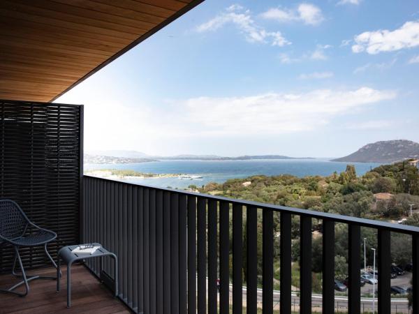Hotel Alcyon : photo 4 de la chambre hébergement double de luxe avec balcon - vue sur mer