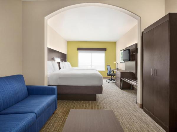 Holiday Inn Express Hotel & Suites San Antonio NW-Medical Area, an IHG Hotel : photo 1 de la chambre suite avec 2 lits queen-size