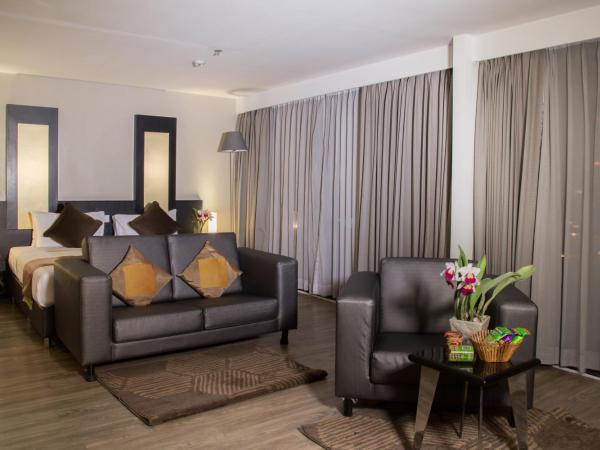 Gold Orchid Bangkok Hotel : photo 3 de la chambre suite junior