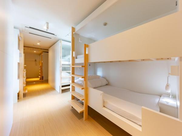 plat hostel keikyu sapporo ichiba : photo 3 de la chambre lit superposé dans dortoir mixte