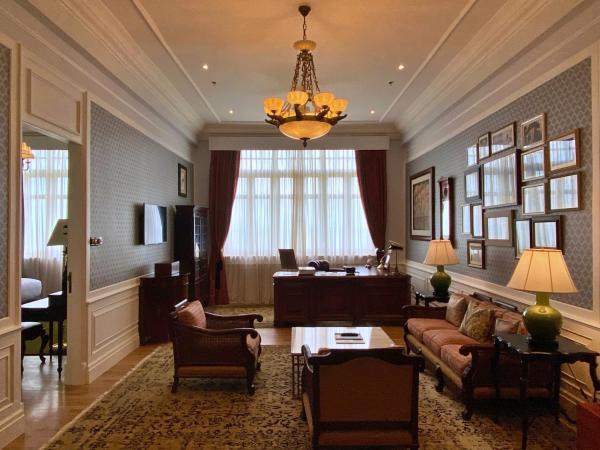 Eastern & Oriental Hotel : photo 6 de la chambre suite Écrivains