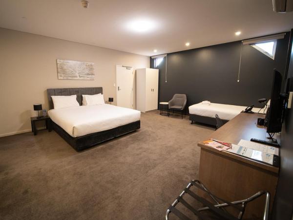 Sfera's Park Suites & Convention Centre : photo 1 de la chambre chambre lit king-size standard